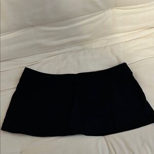 Lands' End Women's Black Swim Skort